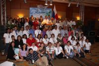 Panama 2012 - a delegacion el salvador